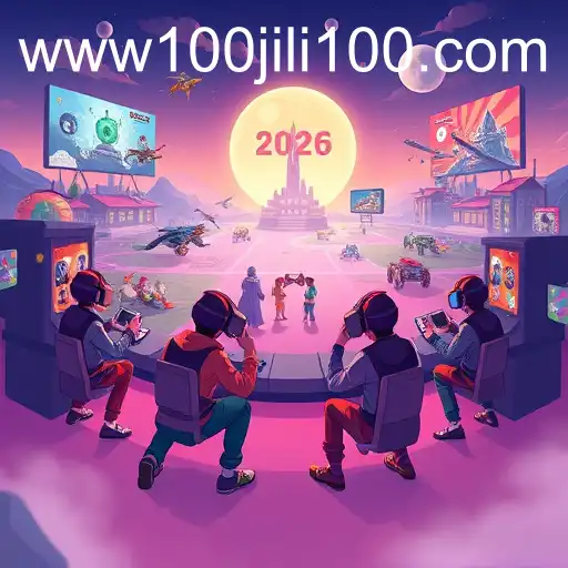 Future of Online Gaming: The Rise of 100 Jili